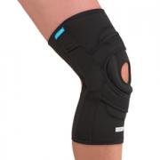 Hinged patellar support.