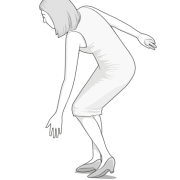 sudden feeling that the knee cannot be trusted