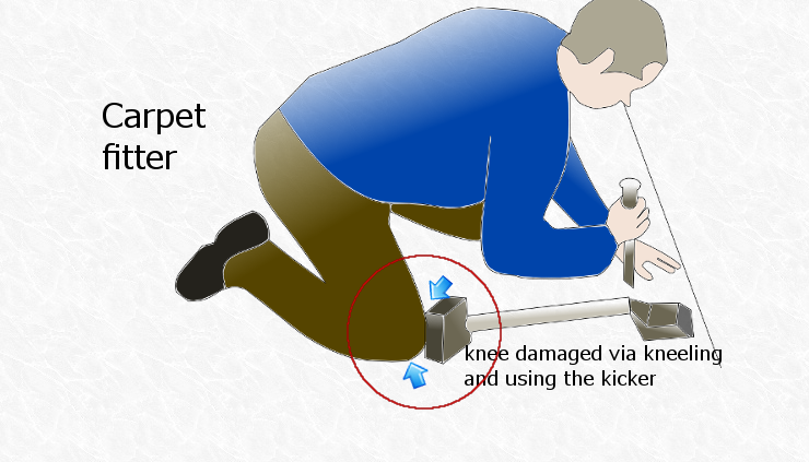 carpet fitter