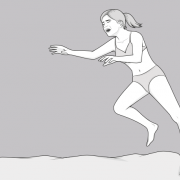 hyperextension of the knee