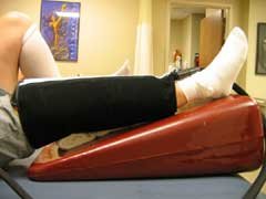 icing the knee