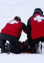 ski injury