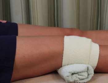 quad sets knee exercises