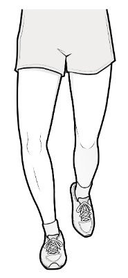 lateral thrust